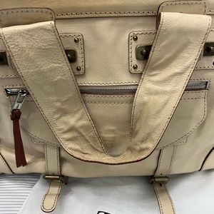 Chloe Vintage Leather Satchel